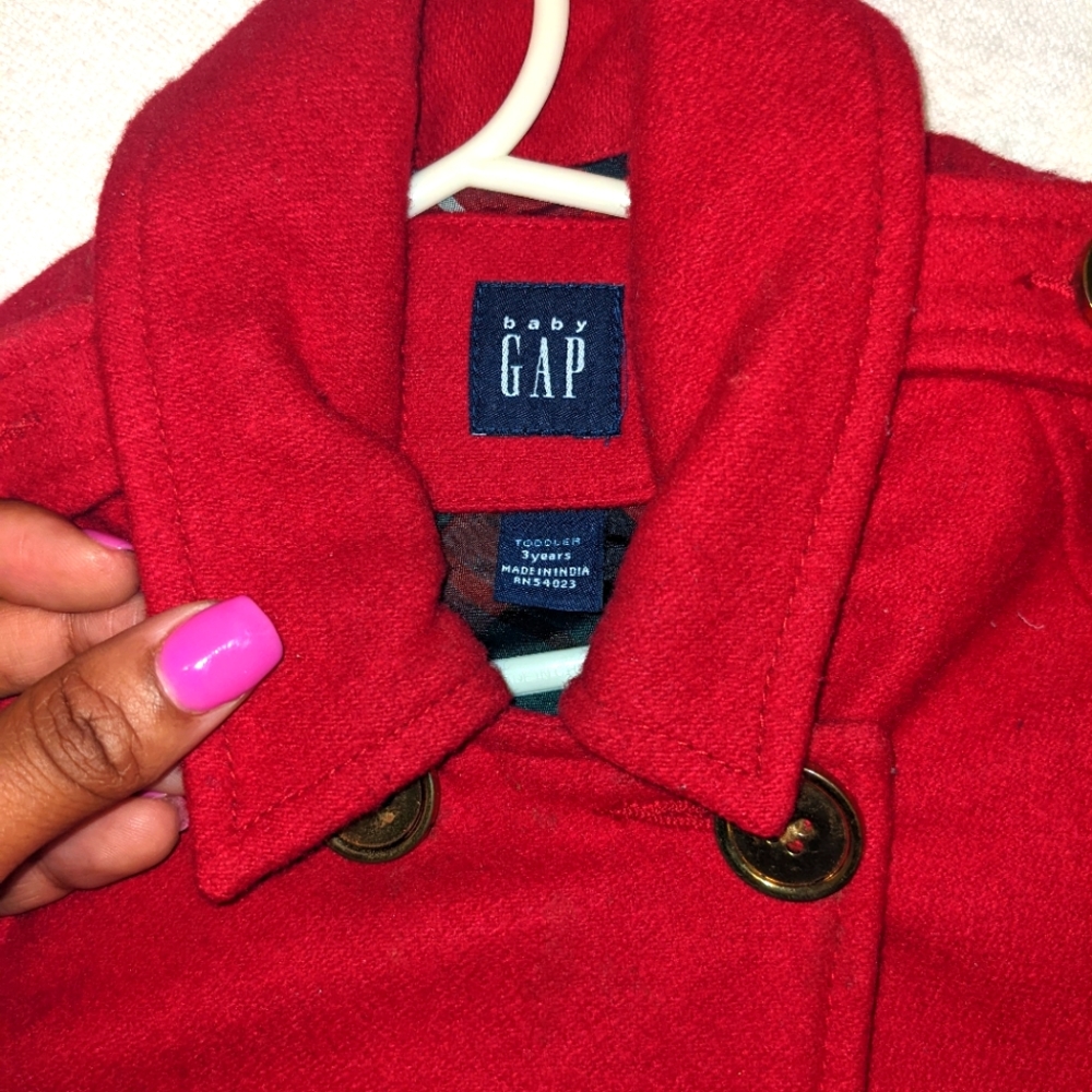 Rich Red ♥️ Gap Kids Caplet Size 3